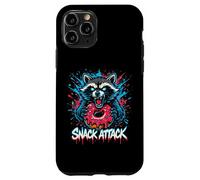 Raccoon Snack Attack Donut Graffiti Case for iPhone 11 Pro