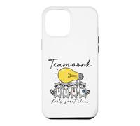 Raccoon Teamwork Idea Lightbulb Collaboration Case for iPhone 12 Pro Max