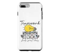 Raccoon Teamwork Idea Lightbulb Collaboration Case for iPhone 7 Plus/8 Plus