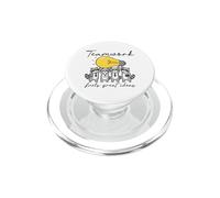 Raccoon Teamwork Idea Lightbulb Collaboration PopSockets PopGrip for MagSafe
