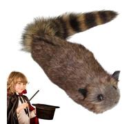 Raccoon Toy - Magical Raccoon Simulation, Rotating Raccoon Jokes | Moving Spring Raccoon Street Illusion, Props Magic Fun, Simulatium Raccoon Animal Interactive for Wizards