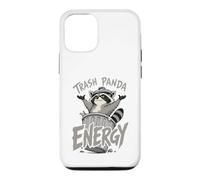Raccoon Trash Panda Energy Funny Garbage Animal Humor Case for iPhone 12/12 Pro
