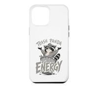 Raccoon Trash Panda Energy Funny Garbage Animal Humor Case for iPhone 12 Pro Max