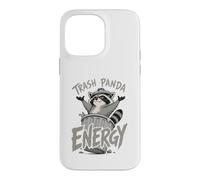 Raccoon Trash Panda Energy Funny Garbage Animal Humor Case for iPhone 14 Pro Max