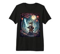 Raccoon Warrior Premium T-Shirt