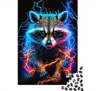 Raccoon3 Puzzle for Teenagers 1000 Pieces Puzzle Brain Teaser Puzzles For Adults 1000pcs (38x26cm)