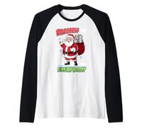 Raccoons for Everybody Men Women Kids Funny Christmas Raglan Baseball Tee