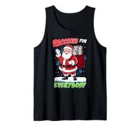 Raccoons for Everybody Men Women Kids Funny Christmas Tank Top