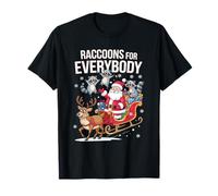 Raccoons for Everybody Men Women Kids Funny Ugly Christmas T-Shirt