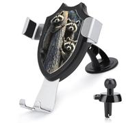 Raccoons Hugging A Tree Trunk Car Phone Holder Rotatable Mount Dashboard Windshield Air Vent Accessories