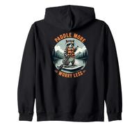 Raccoons SUP Paddleboard stand-up paddles board Supboard Zip Hoodie
