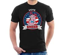 Raccoons Vote for Cyril Sneer Campagne Men's T-Shirt Black