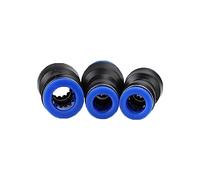 Raccords pneumatiques, PG Straight Quick Connector Reducing 4-16mm OD Hose Push in Plastic Air Fitting 5/10 Pcs(5 Pcs,PG10-8)
