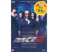 RACE 2 Hindi DVD with English Subtitles Fully Boxed and Sealed