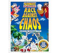 Race Against Chaos Sticker Activity Book (Sonic the Hedgehog)