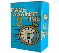 Race Against Time 2 - A Rapid-Fire Drinking Card Game Where You Answer or Take a Shot - Perfect for House Gatherings, Pre-Game Fun & College Events, Fueled by Speed & Surprises