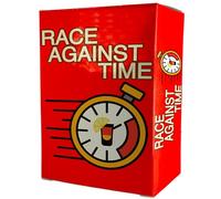 Race Against Time - A Thrilling Party Drinking Card Game for Adults, College Nights, Pre-Game Fun & House Gatherings - High-Energy Challenges, Quick-Fire Questions & Shots