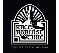 Race Against Time - Time Waits for No Man (Ltd.Clear Vinyl) [Vinyl LP] [VINYL]