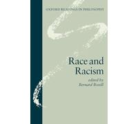 Race and Racism – Oxford Readings in Philosophy