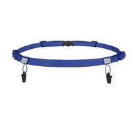 Race Belt, Belt Holder, Elastic Strap Secure Grip Lightweight Design Breathable Material Energy Slots, Waist Band for Fitness, Riding, Hiking 37x0.98inches
