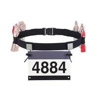 Race Belt with Harness, Race Belt Multisport Equipment | Chest Bag for Cycling Marathon Training