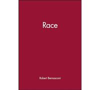 Race (Blackwell Readings in Continental Philosophy)