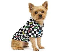 Race Car Dog Costume Novelty Shirt Pet Hoodie Sweatshirt Clothes Pullover Jumper XL