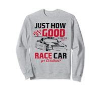 Race Car For Christmas - Fun Racing Car For Christmas Sweatshirt