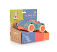 Race Car for Kids | Safe, BPA-Free, Fun Plastic Toy Cars for Little Kid | Toddler Toys | Develops Motor Skills, Hand-Eye Coordination | Indoor & Outdoor Play | Boy, Girl, Baby Gift (Light Blue)