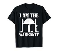 Race Car Guy Car Lover Car Mechanic I Am The Warranty T-Shirt