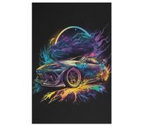 Race Car Jigsaw Puzzles, Wooden Puzzle Gift for Adult Toys for Adults Educational 1000 for Kid Teen Age 12 Toy (78×53cm)