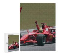 Race Car Racing Wooden Jigsaw Puzzles for Adults