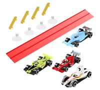 Race Car Track | Cool Vehicles Playset | Toy Race Track - for Boys Kids Birthday Play Building Home Travel School Kindergarten Nursery