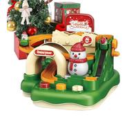 Race Car Track - Electric Vehicle Racing Set, Creative Light-Up Racer Track Toy With Flexible Tracks And Speed Cars | For Boys Girls Kids Children Christmas Holiday Birthday Party Gift