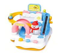 Race Car Track, Exciting Interactive Playset, 20x22x14cm, Christmas Vehicle Toy, Racer Track Toy, Motor Skill Development, For Boys Girls Kids Toddler Children Christmas