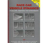 Race Car Vehicle Dynamics: Problems, Answers and Experiments (Premiere Series Books)