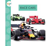Race Cars (Spot Mighty Machines)