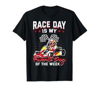 Race Day is My Favorite Day of The Week Go Kart T-Shirt