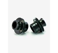 Race Face Vault F 412/414 15 Mm Front Hub End Caps 2 Units Black