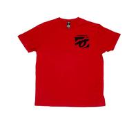 Race Face 8 Bit Pocket Short Sleeves Bicycle Cycle Bike T-Shirt Red