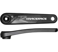 RACE_FACE AEFFECT-R Unisex Adult Manivelles EMTB-165-Black (Sans Boitier), Black, One Size