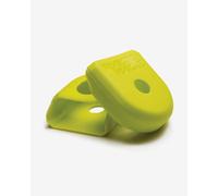 Race Face Alloy Crank protectors for cranks aluminum yellow