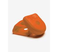 Race Face Alloy Crank protectors for orange aluminum cranks