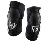 Race Face Ambush D30 Stealth Knee Guards - Black / XLarge