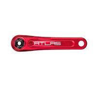 Race Face Atlas Cinch Cranks (Arms Only) - Red (170 mm - 83 mm) Size: