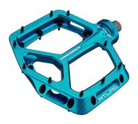 Race Face Pedals Atlas-Turquoise 2021 Unisex-Adult, Nero, One Size