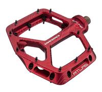 Race Face Atlas Pedals Black One Size Red