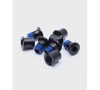 Race Face Bicycle Cycle Bike Chainring Bolt/Nut Pack Poly Bash Steel - 12 MM