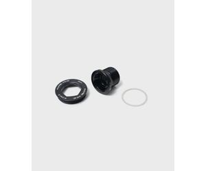 Race Face Bicycle Cycle Bike Cinch Bolt / Puller Cap Matt Black - M18 X 15 MM