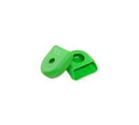 Race Face Carbon Crank Boots - Green One Size